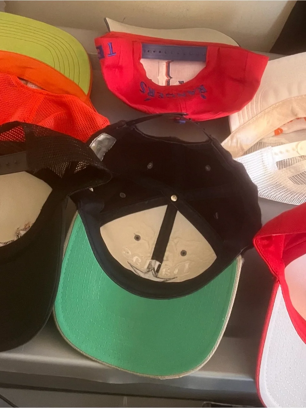 6 vintage texas snapback hat bundle longhorns rangers houston astros dallas wool